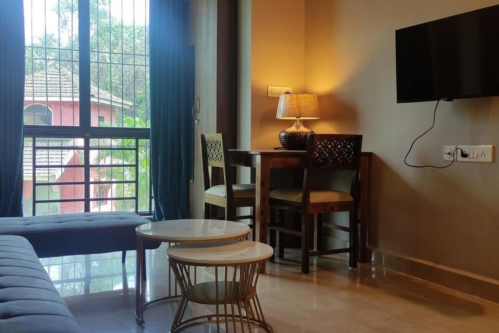 1Bhk Studio Apartment North Goa Mapusa Exterior photo